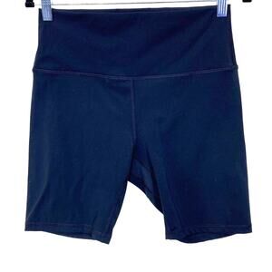 Hawthorn Athletics Black Activewear High-Rise Shorts Size L